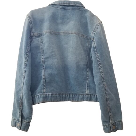 Girl's GAP Denim Jacket Size XL 🌷 - Picture 4 of 8